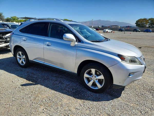 2013 LEXUS RX 350 — Passenger 3/4