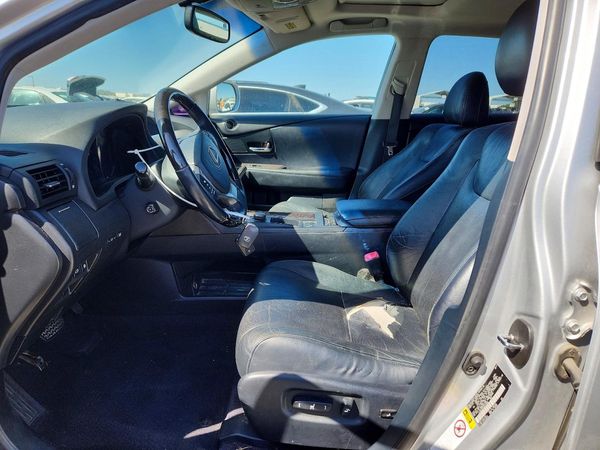2013 LEXUS RX 350 — DENT