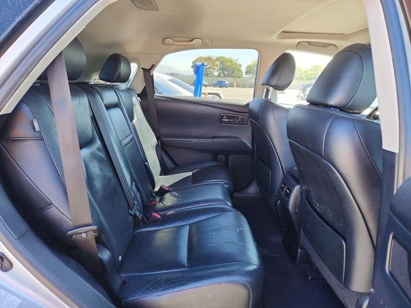 2013 LEXUS RX 350 — PSRS