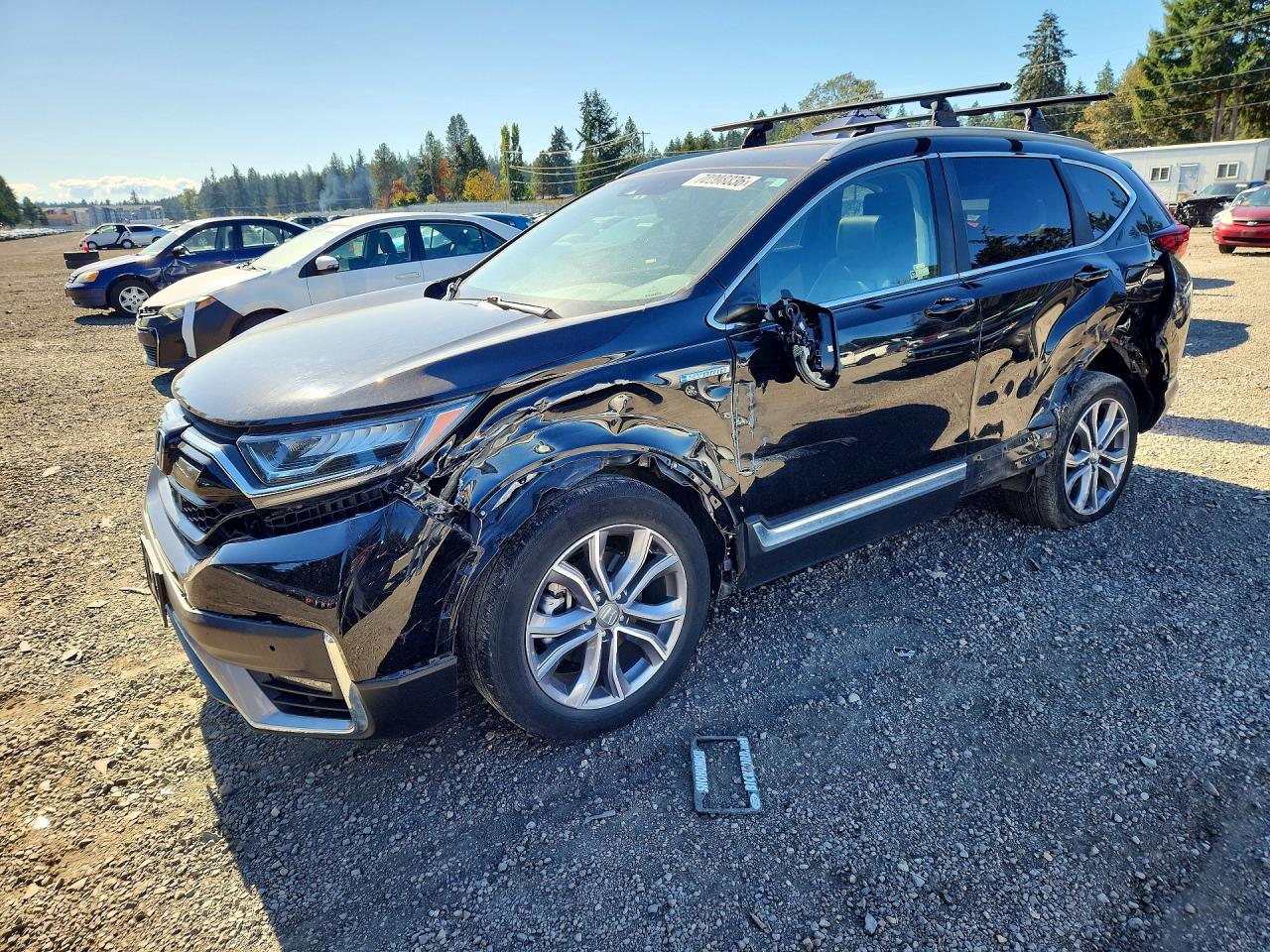 2020 HONDA CRV — Front 3/4