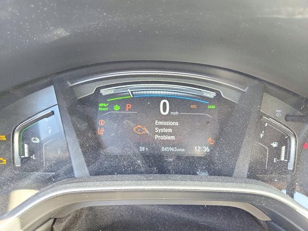 2020 HONDA CRV — ODOM