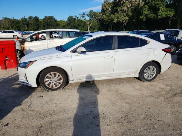 2019 HYUNDAI ELANTRA — DSFA — Front 3/4