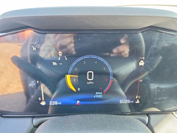 2026 CHEVROLET TRAILBLAZE LT — ODOM