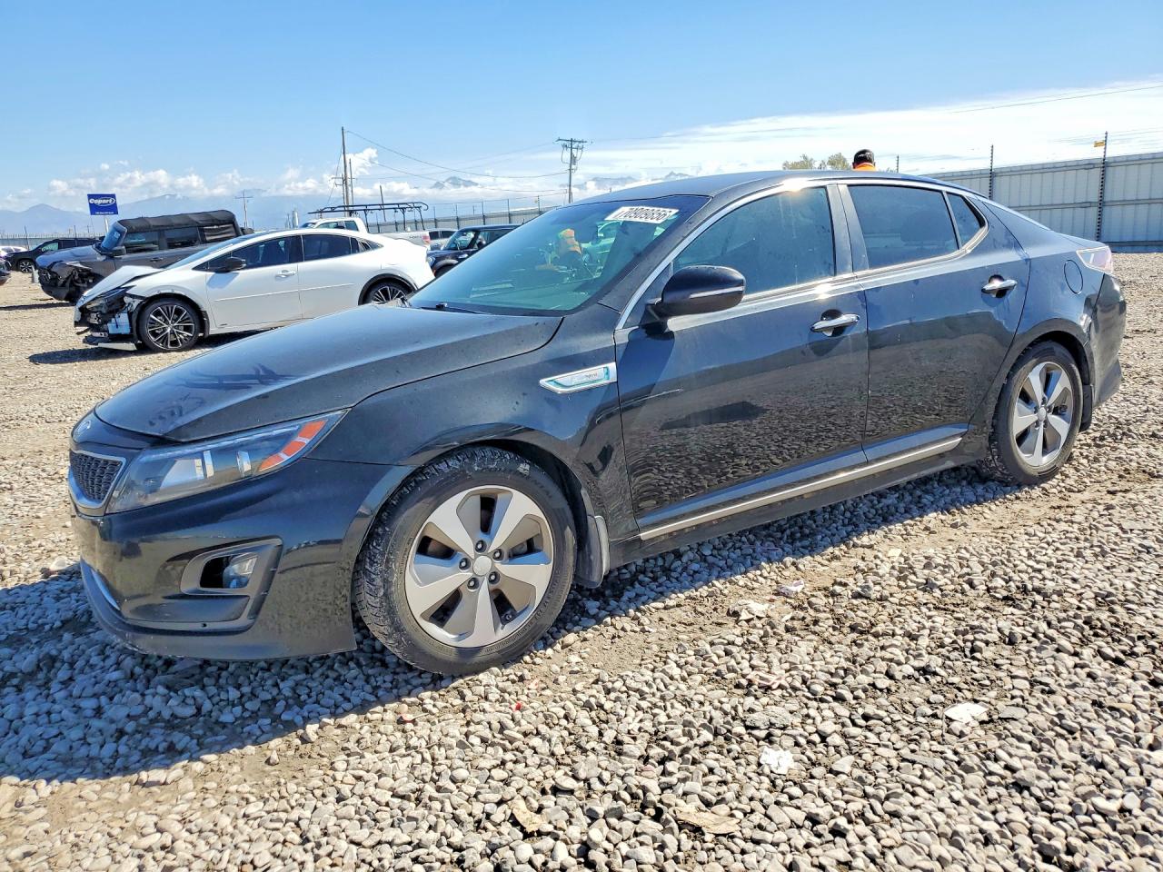 2015 KIA OPTIMA — Front 3/4