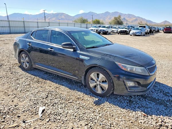 2015 KIA OPTIMA — Passenger 3/4