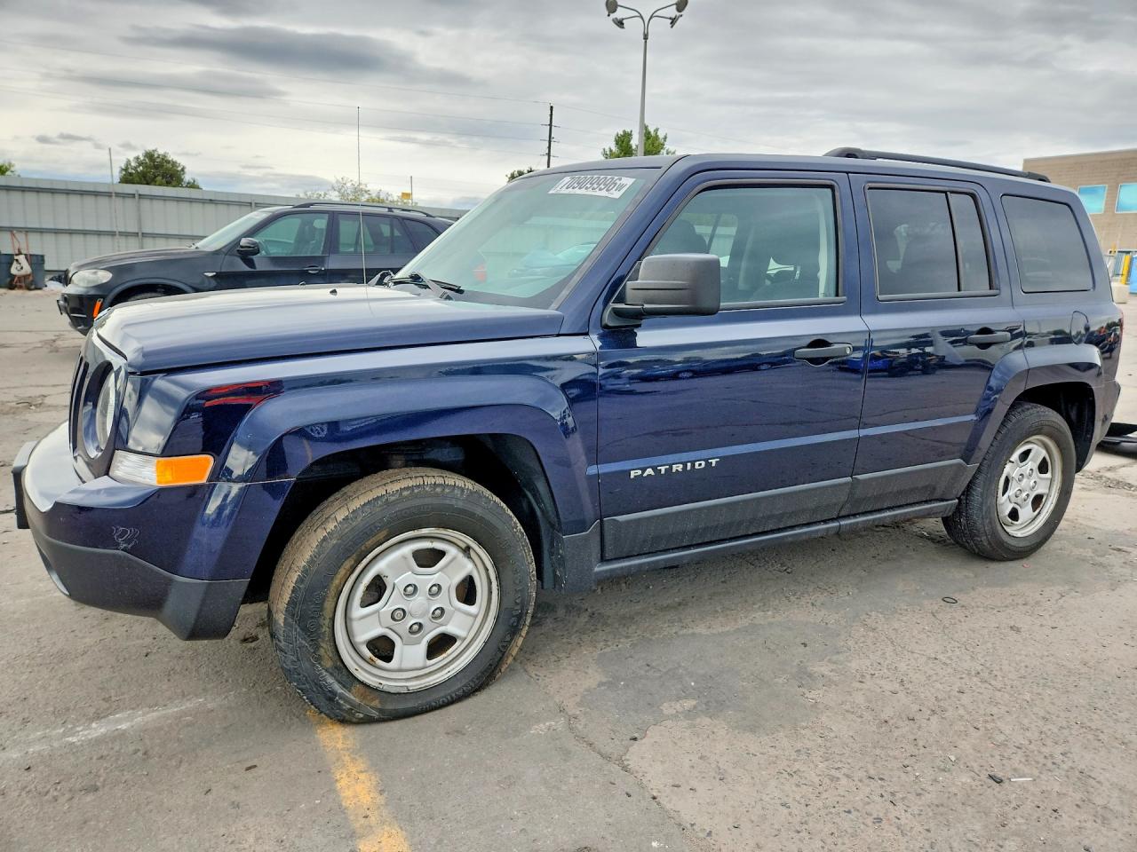 2016 JEEP PATRIOT Sport — Front 3/4