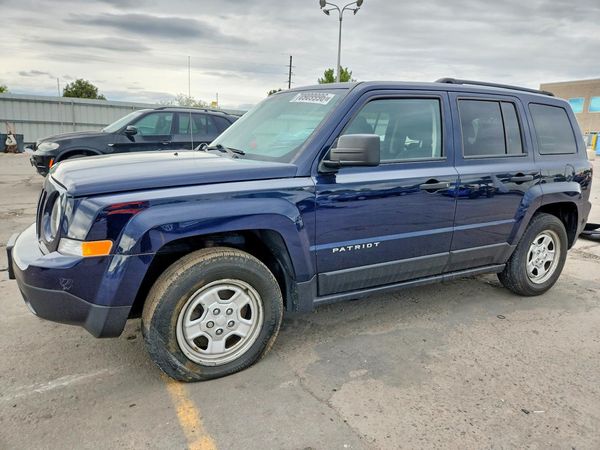 2016 JEEP PATRIOT Sport — Front 3/4