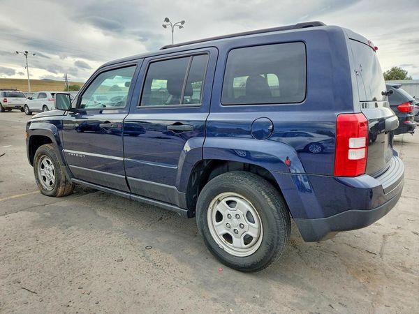 2016 JEEP PATRIOT Sport — DSRA