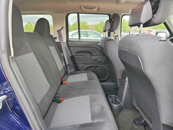 2016 JEEP PATRIOT Sport — PSRS
