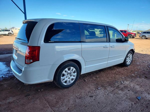 2014 DODGE GRAND CARAVAN SE — PSRA