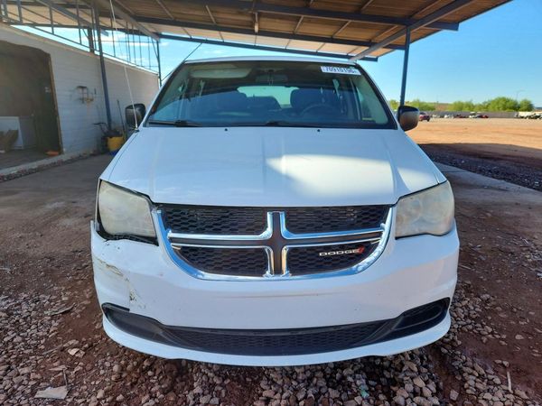 2014 DODGE GRAND CARAVAN SE — DIRF