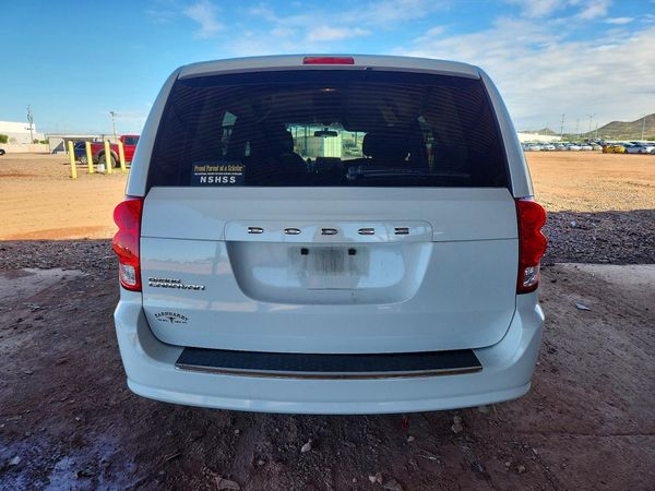 2014 DODGE GRAND CARAVAN SE — DIRR
