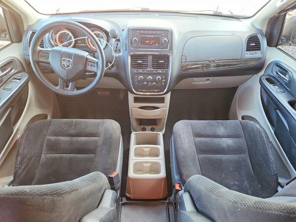 2014 DODGE GRAND CARAVAN SE — CKPT