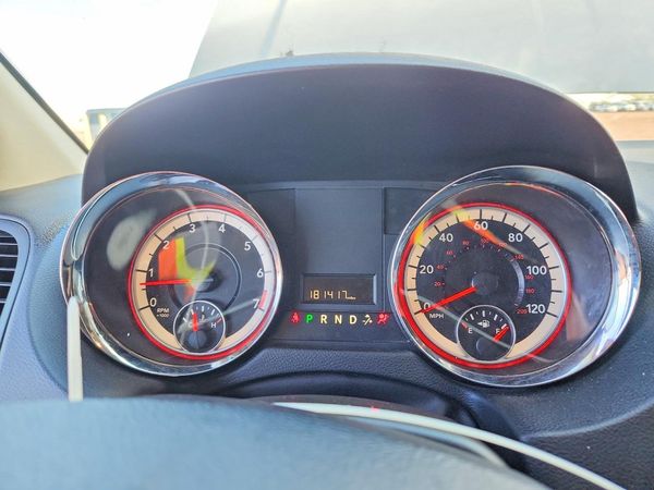 2014 DODGE GRAND CARAVAN SE — ODOM