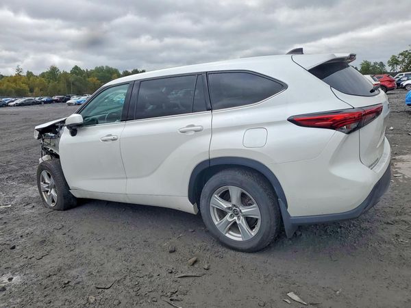 2022 TOYOTA HIGHLANDER LE — DSRA