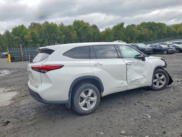2022 TOYOTA HIGHLANDER LE — PSRA