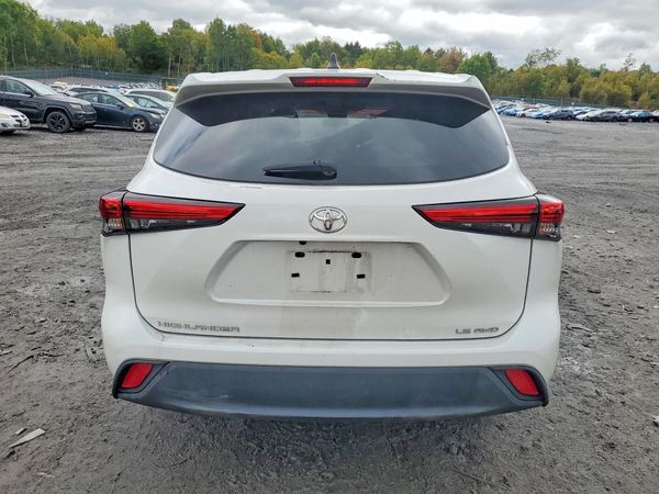 2022 TOYOTA HIGHLANDER LE — DIRR