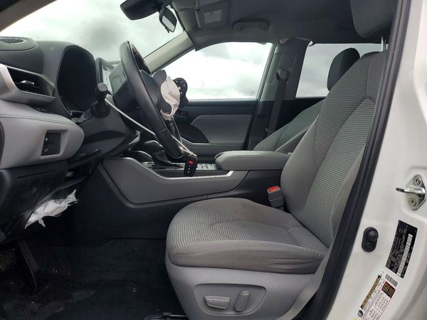 2022 TOYOTA HIGHLANDER LE — DENT