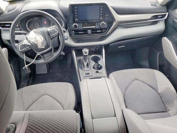 2022 TOYOTA HIGHLANDER LE — CKPT