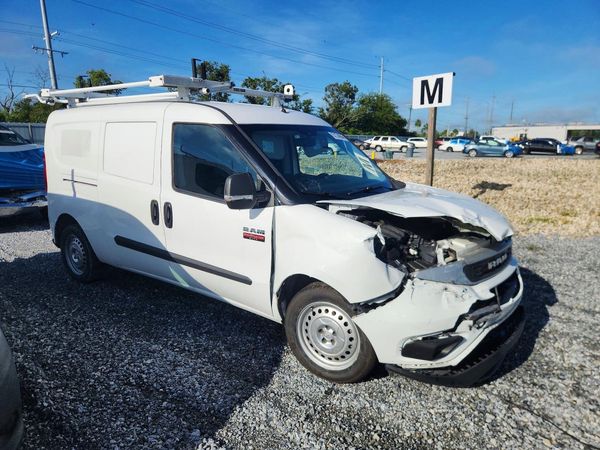 2022 RAM PROMASTER CITY — Passenger 3/4