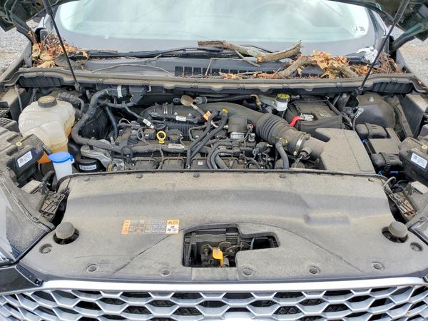 2024 FORD EDGE — Engine bay