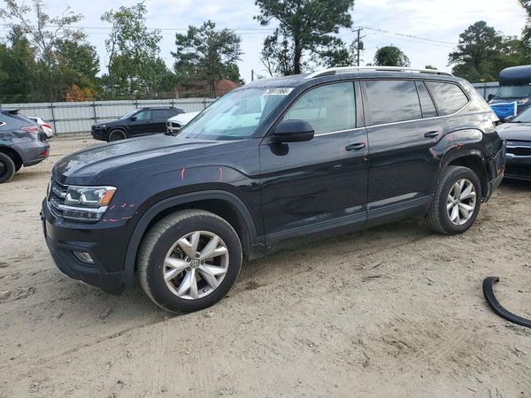 2018 VOLKSWAGEN ATLAS — DSFA — Front 3/4