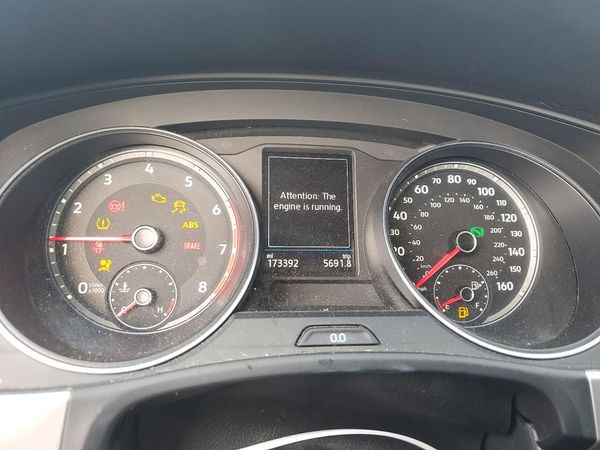 2018 VOLKSWAGEN ATLAS 4Motion SE — ODOM