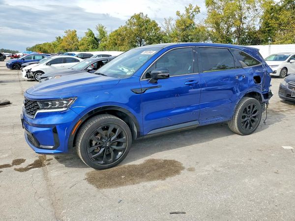 2021 KIA SORENTO — DSFA — Front 3/4