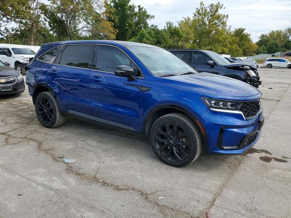 2021 KIA SORENTO SX, SXP — Passenger 3/4