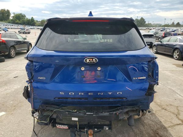 2021 KIA SORENTO SX, SXP — DIRR