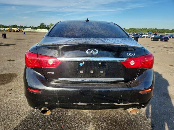 2015 INFINITI Q50 — DIRR