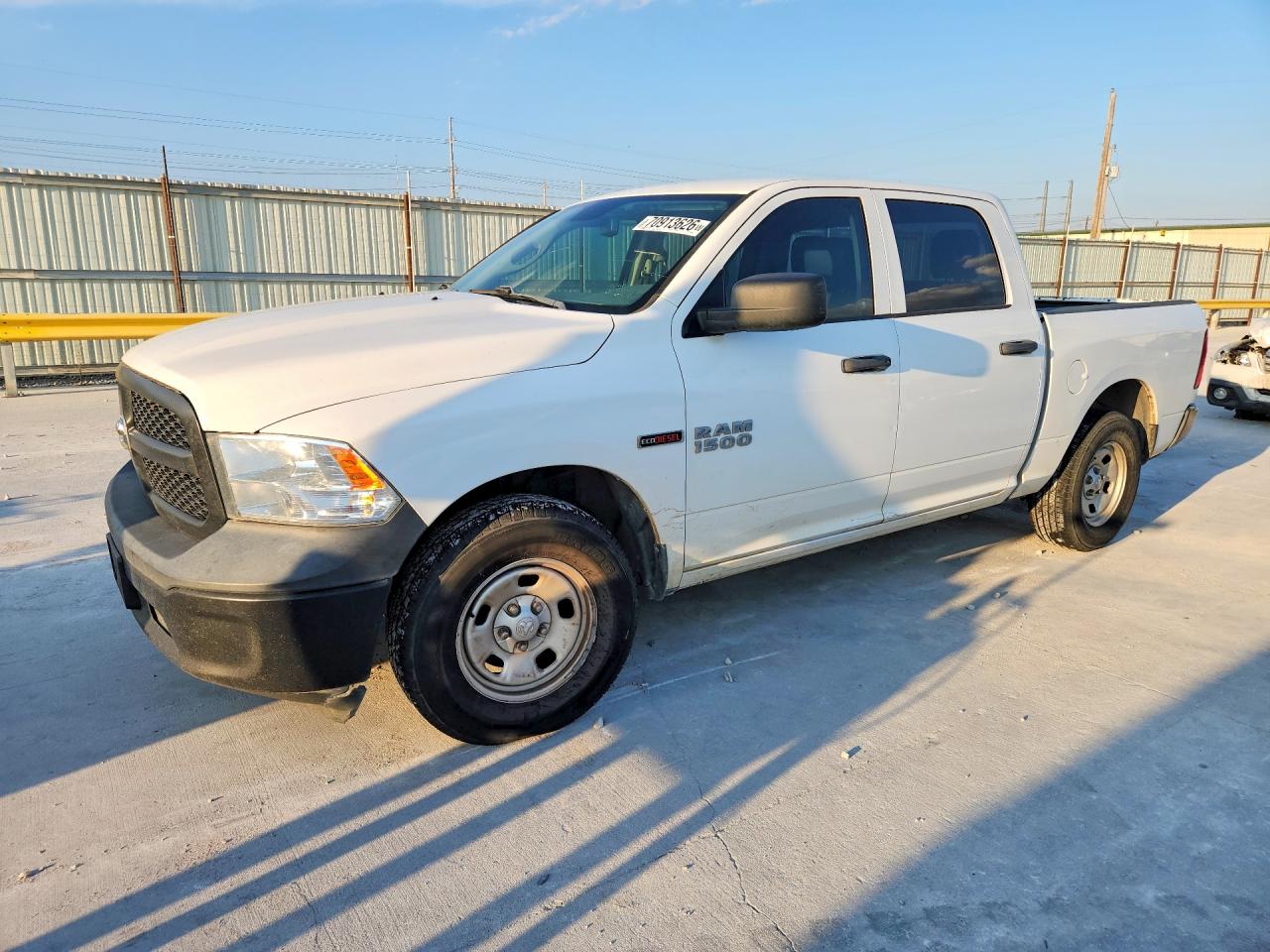 2018 RAM 1500 ST — Front 3/4