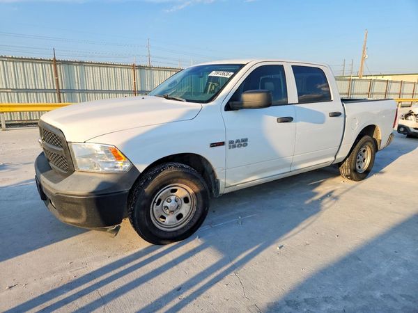 2018 RAM 1500 — DSFA — Front 3/4