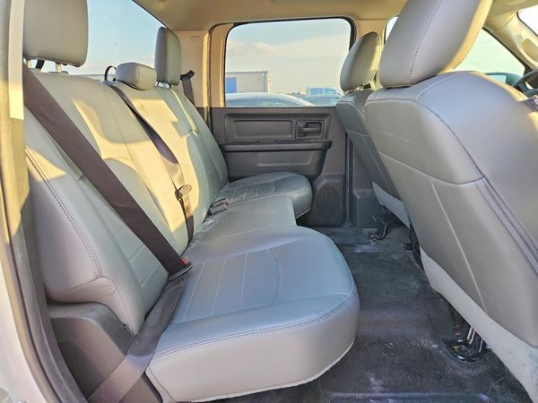 2018 RAM 1500 ST — PSRS
