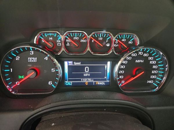 2017 CHEVROLET TAHOE LT — ODOM