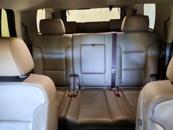 2017 CHEVROLET TAHOE LT — SUVN
