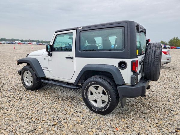 2012 JEEP WRANGLER Sport — DSRA