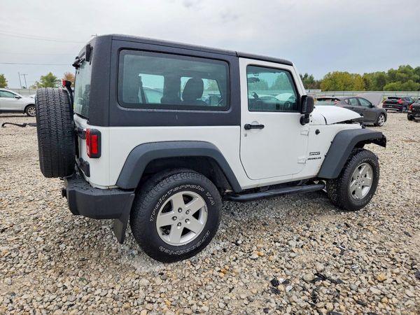 2012 JEEP WRANGLER Sport — PSRA