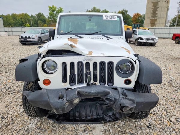 2012 JEEP WRANGLER Sport — DIRF