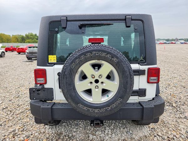 2012 JEEP WRANGLER Sport — DIRR