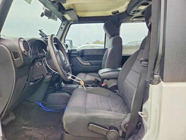 2012 JEEP WRANGLER Sport — DENT