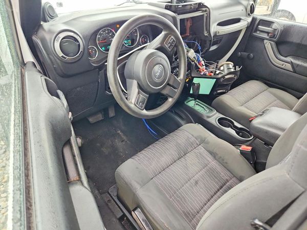 2012 JEEP WRANGLER Sport — CKPT