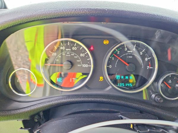 2012 JEEP WRANGLER Sport — ODOM