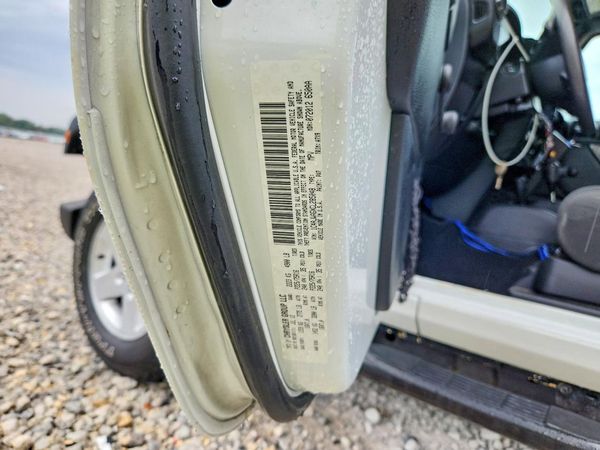 2012 JEEP WRANGLER Sport — VINS