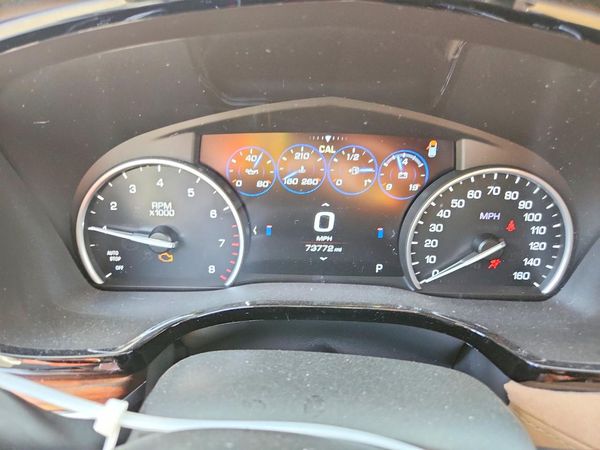 2017 CADILLAC XT5 Platinum — ODOM