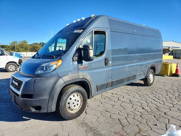 2020 RAM PROMASTER 3500 — DSFA — Front 3/4