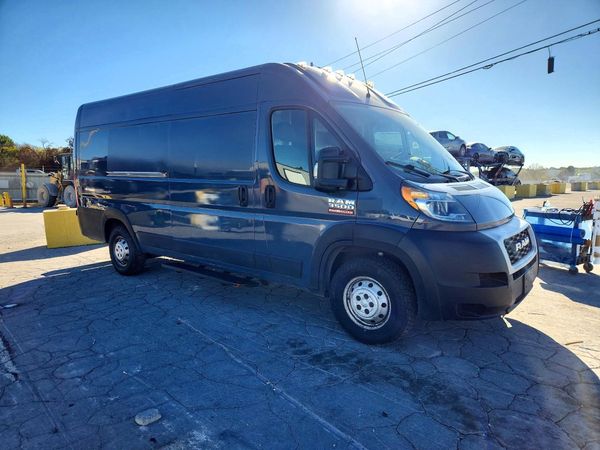 2020 RAM PROMASTER 3500 VF — Passenger 3/4