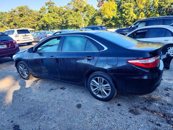 2017 TOYOTA CAMRY LE/SE/XLE/XSE — DSRA