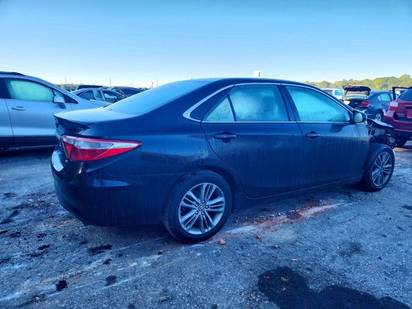 2017 TOYOTA CAMRY LE/SE/XLE/XSE — PSRA