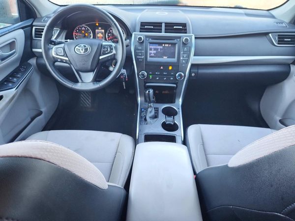 2017 TOYOTA CAMRY LE/SE/XLE/XSE — CKPT